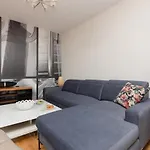 Warsaw Srodmiescie Apartment With Balcony By Noclegi Renters